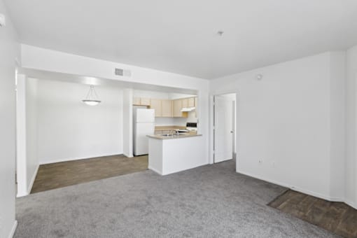 room with carpeted flooring at The Village at Sun Valley Apartments, Mesa, AZ