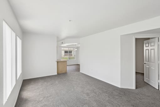 white walls and door at The Village at Sun Valley Apartments, Mesa