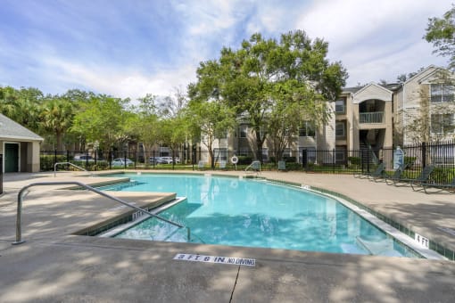 our apartments offer a swimming pool