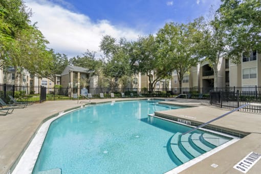 our apartments offer a swimming pool