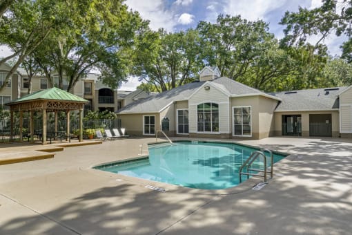 the enclave at homecoming terra vista heated pool