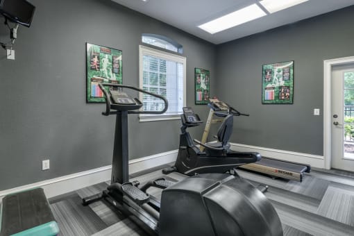 the apartments at masse corner 205 fitness room
