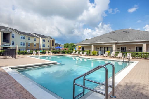 our apartments offer a swimming pool