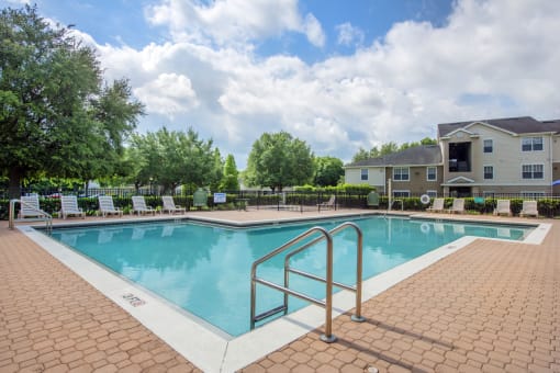 our apartments offer a swimming pool