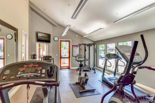 State Of The Art Fitness Center at Mission Sierra Apartments, Union City