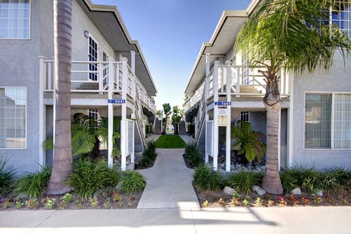 Marina Apartments & Boat Slips Long Beach, CA Exterior Building