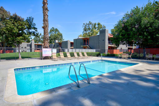 La Serena Rowland Heights, CA Pool Area