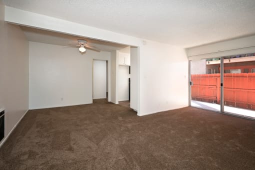 La Serena Rowland Heights, CA One Bedroom Living Room