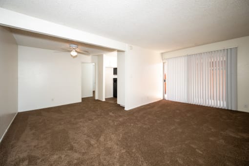 La Serena Rowland Heights, CA One Bedroom Living Room