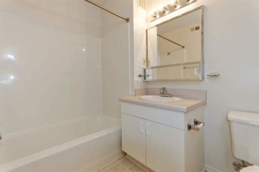 apartment bathroom