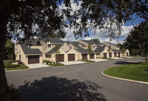Property Exterior at Amberly Apartments, West Bloomfield, Michigan