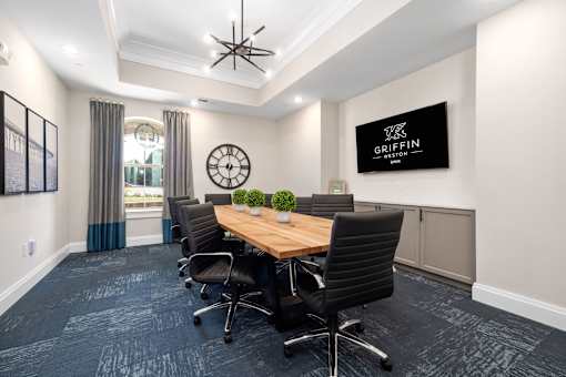 Conference Room at Griffin Weston, Cary, NC, 27513