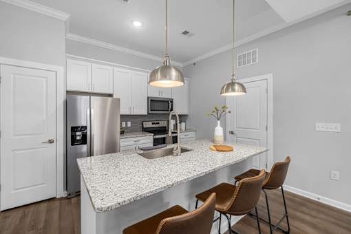 Gourmet Kitchen at Griffin Weston, Cary, NC