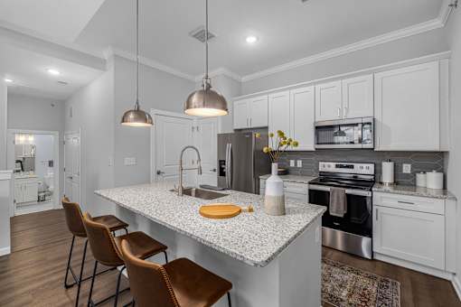 Fully Equipped Kitchen at Griffin Weston, North Carolina, 27513