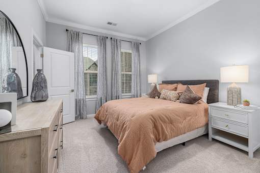 Gorgeous Bedroom at Griffin Weston, Cary, North Carolina