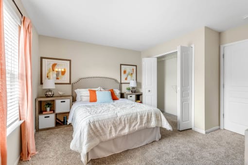 Gorgeous Bedroom at Mainstreet Village, Novi, MI