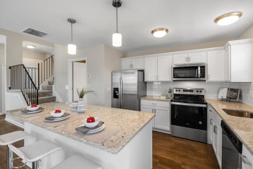 Gourmet Kitchen at Mainstreet Village, Novi, MI