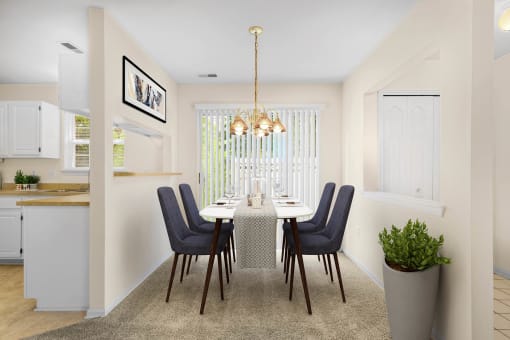 Dining Room at Wyndchase, Canton, MI