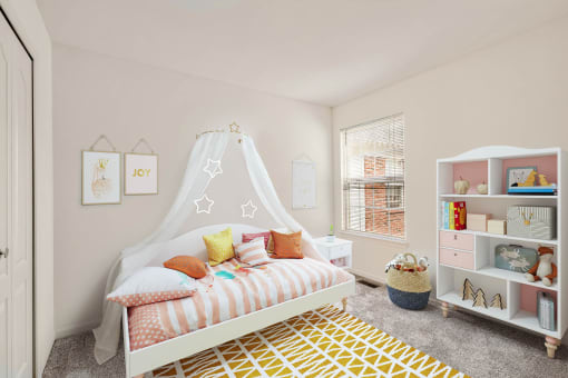 Kids bedroom at Wyndchase, Michigan, 48187