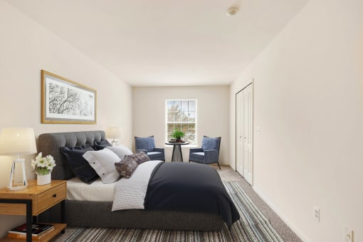 Master Bedroom at Wyndchase, Canton, Michigan