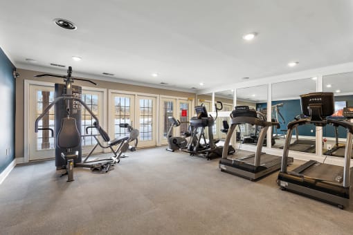 State Of The Art Fitness Center at Brownstones, Michigan, 48377