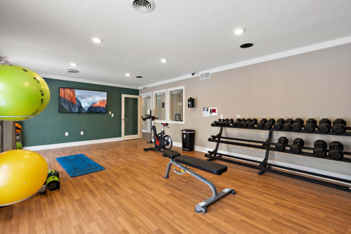 Fitness Center at Brownstones, Novi