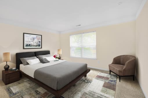 Large Comfortable Bedrooms at Turnbury Park, Canton