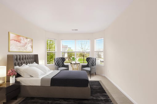 Master Bedroom at Turnbury Park, Canton