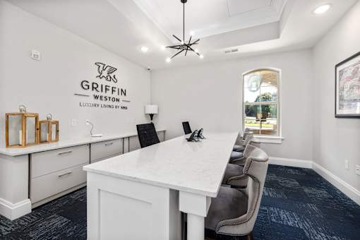 Leasing Office at Griffin Weston, North Carolina, 27513