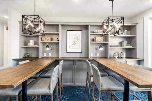 Resident Library at Griffin Weston, Cary, NC, 27513