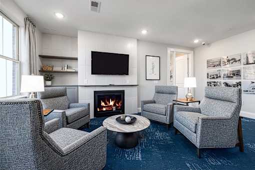 Resident Lounge at Griffin Weston, North Carolina, 27513