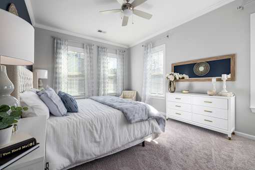 Primary Bedroom at Griffin Weston, Cary