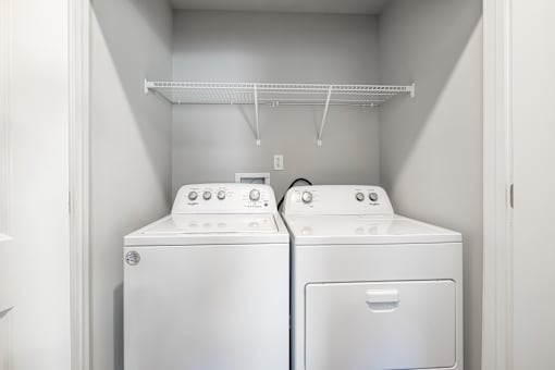 Washer & Dryer Included at Griffin Weston, Cary