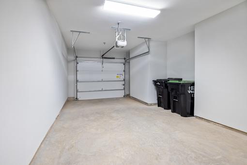 Attached Single Car garage at Griffin Weston, Cary, 27513