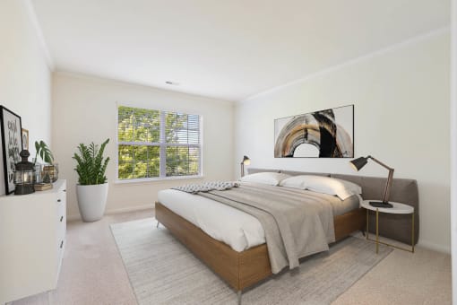 Gorgeous Bedroom at Cidermill Village, Rochester Hills, Michigan