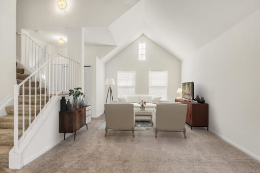 Fairfax upper living at Mainstreet Village, Novi, 48375