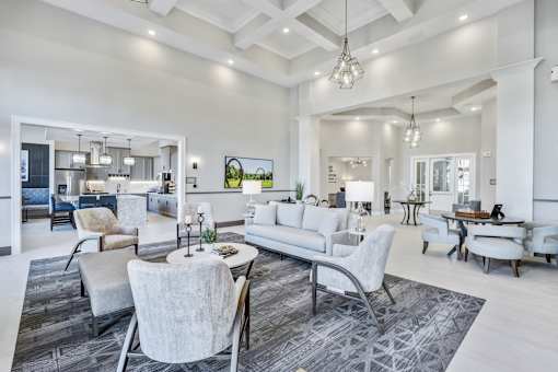 Clubroom at Griffin Weston, Cary, NC, 27513