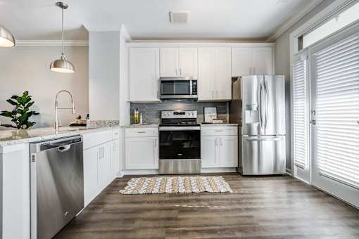 2 Bedroom Townhome Kitchen at Griffin Weston, Cary, North Carolina