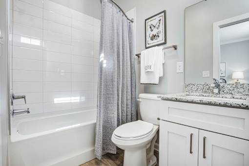 Townhome Bath at Griffin Weston, North Carolina