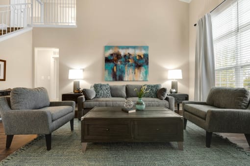 living room tight at Mainstreet Village, Michigan