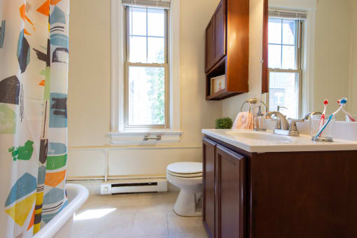 Bathroom at The Asbury