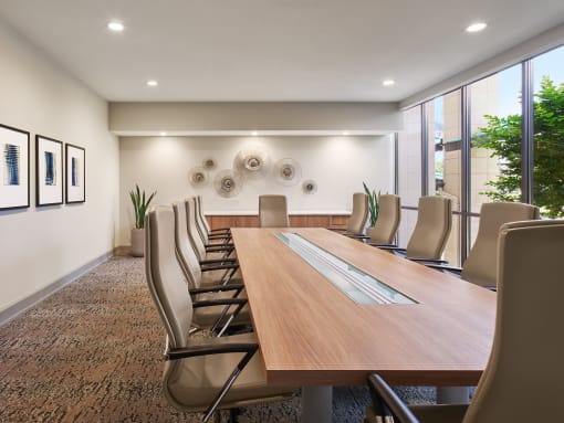 Conference Room at AVE Clifton, New Jersey