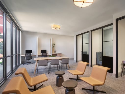 Business Center at AVE Clifton, Clifton