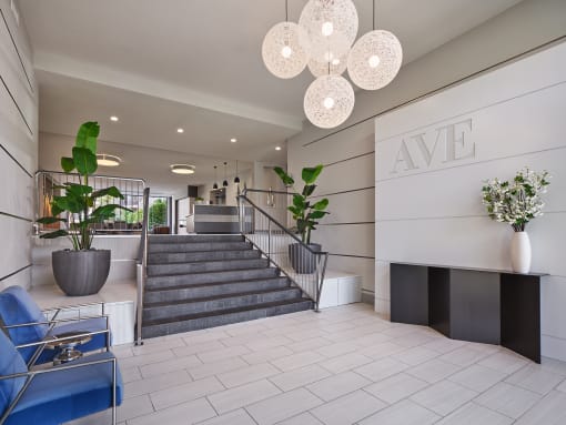 Spacious Lobby at AVE Clifton, Clifton, 07012