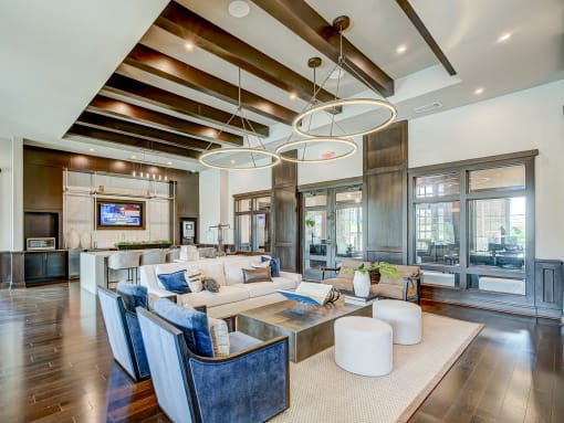 Resident Lounge at AVE Las Colinas, Texas