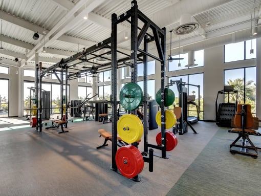 State Of The Art Fitness Center at AVE Phoenix Terra, Phoenix, 85003