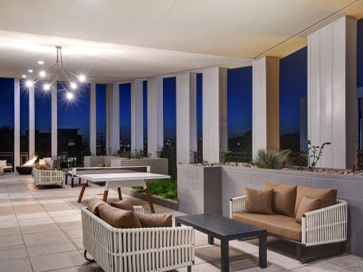 Terrace Sky Lounge at AVE Phoenix Terra, Phoenix