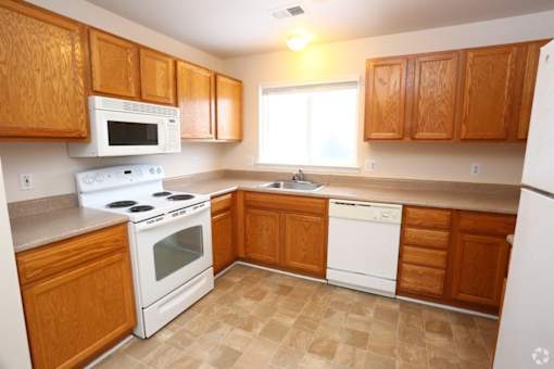 Three Bedroom Kitchen