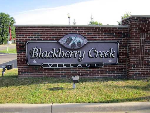 Blackberry Creek Sign