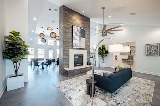 Fireplace Lounge at Hamilton Park, Greenwood, 29649